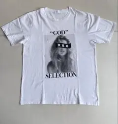 GOD SELECTION XXX フォトプリント Tシャツ - メルカリ