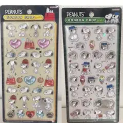 正規品スヌーピーＢとDボンボンドロップシール