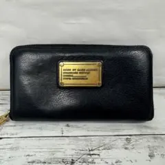 MARC BY MARC JACOBS 長財布 ブラックのサムネイル