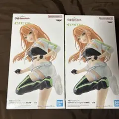 【新品未開封】学園アイドルマスター 紫雲清夏 フィギュア2体セット