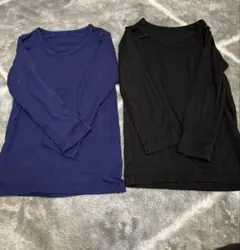 HEATTECH 長袖Tシャツ 2枚セット 90