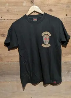 THE CRIMIE Tシャツ スカル マリア 染み込みプリントのサムネイル