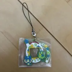 たまごっち一番くじ Ｆ賞 きらきらラバーチャーム ウラまめっち ウラくちぱっち