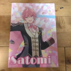 すとぷり【さとみ】クリアファイル