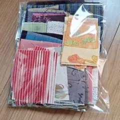 布地 はぎれセット 多様な色と柄
