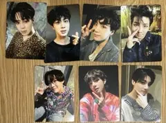BTS メンバー公式カード