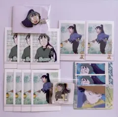 忍たま乱太郎 立花仙蔵 まとめ売り ぱしゃこれ スナマイ ヘアクリップ