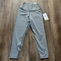 NIKE DRI-FIT ギンガムチェック　ヨガパンツ レギンス　タグ付き