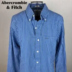 ★美品★ Abercrombie&Fitch アバクロ メンズ 長袖シャツ