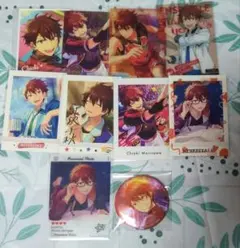 あんさんぶるスターズ あんスタ ぱしゃこれ ぱしゃっつ 缶バッジ 等 守沢千秋