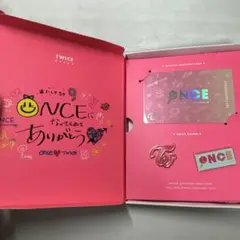 TWICE ONCE ファンクラブ特典