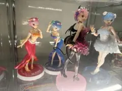 リゼロ　ラム レム フィギュアセット