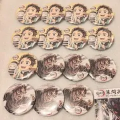 鬼滅の刃　全集中展　幕間画缶バッジ　竈門炭治郎