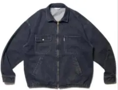 Cootie Denim Zip Up Work Jacketのサムネイル