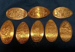 ディズニーランド　スーベニアメダル　8枚