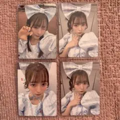 CUTIE STREET 梅田みゆ トレカコンプ 4枚