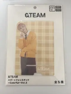 &TEAM スマートフォンスタンド Colorful Vol.2