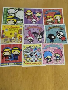 サンリオキャラクター シールセット 18枚