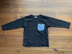 branshes キッズロングTシャツ/カットソー