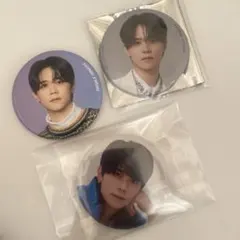 藤牧京介　缶バッジ　BTC RTP