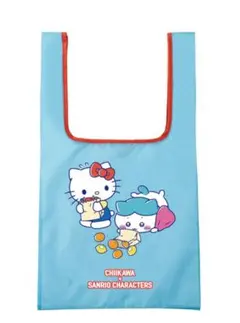 ちいかわ×サンリオキャラクターズ エコバッグ　ハチワレ　ハローキティ
