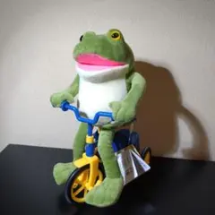 おとぼけケロピョン ルンルン三輪車ギミック　ぎゃますけ　チャリ　自転車　カエルのサムネイル