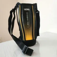 THERMOS HYDRATION 水筒カバー ブラック/オレンジ