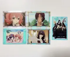 妖狐×僕SS いぬぼく カルタ 連勝 蜻蛉 オーロラアートコレクション5点セット