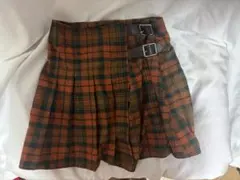 O'NEIL OF DUBLIN チェック柄 プリーツスカートのサムネイル