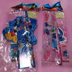 ディズニー 文房具セット ミッキー スティッチ文房具 묶음 판매 ディズニーグッズ