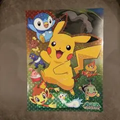 ポケモン ホログラムクリアファイル