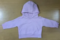 BABY GAP ピンク 裏起毛パーカー 80cm 12-18m 暖か