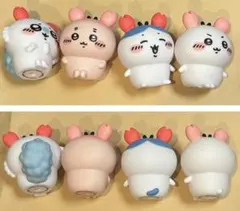 ちいかわ ソフビフィギュア3 ハチワレ モモンガ 古本屋 セット