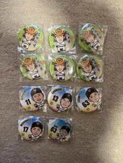 昭和のプロ野球球団バッチ - メルカリ