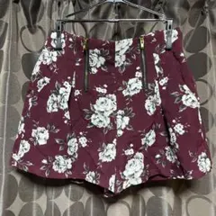 PAGEBOY 花柄ショートパンツ