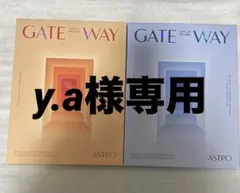 【y.a様専用】ASTRO GATEWAY CD セット【トレカ2枚付き】