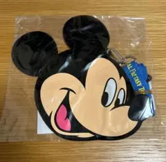 ストラップ付パスポートケース　ディズニー