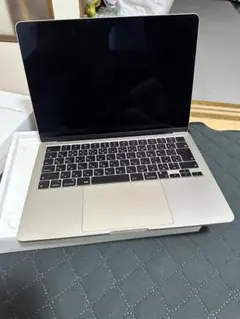 Macbook Air M2本体ジャンクのサムネイル