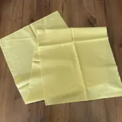 イエロー　黄色　生地　ハギレ