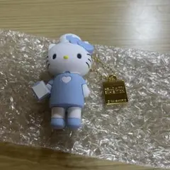 ハローキティ展　シークレットマスコットチャーム　　B ナース　キーホルダー　限定