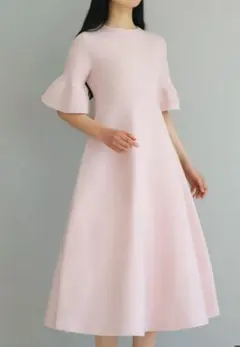 極美品【ROKSANDA】crepe midi dress ワンピース ドレス 極美品【ROKSANDA】crepe midi dress ワンピース ドレス - メルカリ