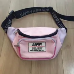 repipi armario ボディバッグ ピンク　キッズ