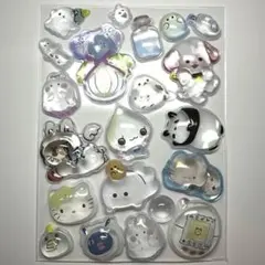 ボンボンドロップシール　おすそ分け　立体シール 11