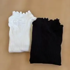 タートルネック　2枚セット