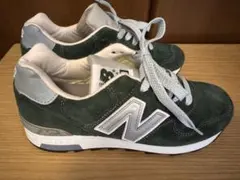 New Balance M1400MG 24.0cm グリーン
