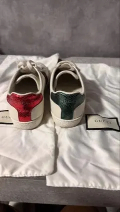 GUCCI ACE グッチ エース スニーカー風 サンダル メンズ 約 26cm 