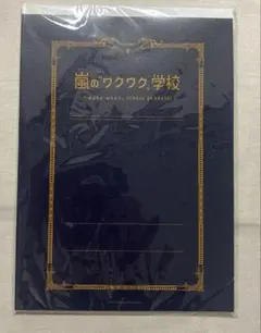 嵐 ワクワク学校 2013 ノート＆下敷き