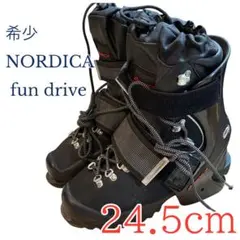 NORDICA funDRIVE 27cm ノルディカ　ファンドライブ NORDICA ノルディカ スキーブーツ メンズ レディース 2026 PRO