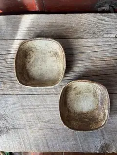 笠間焼　作家　器2点