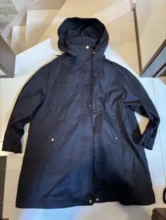 【値下げ】BAYFLOW 黒 マウンテンパーカー フード付き